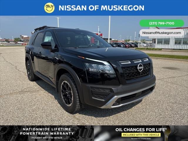 new 2025 Nissan Pathfinder car, priced at $46,505
