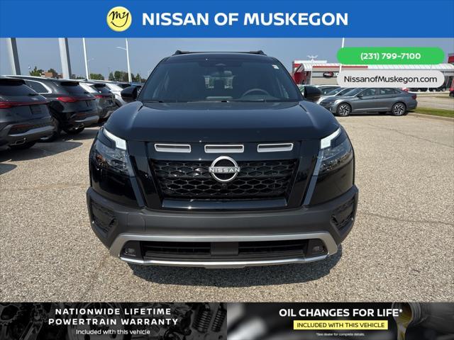 new 2025 Nissan Pathfinder car, priced at $46,505