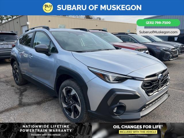 new 2024 Subaru Crosstrek car, priced at $33,112