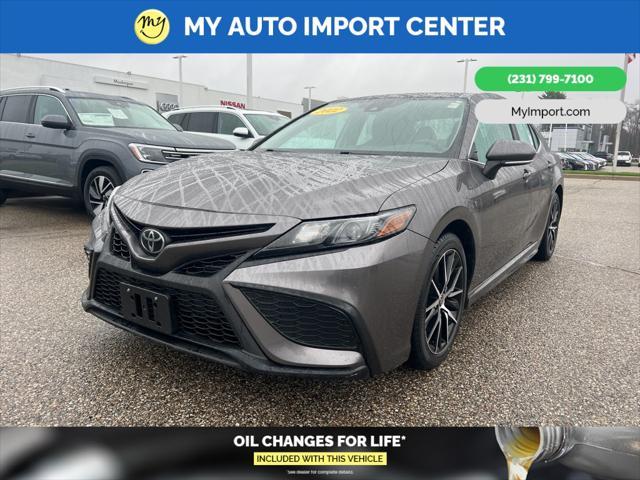 used 2022 Toyota Camry car, priced at $22,835