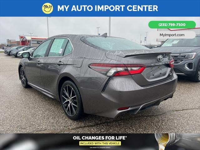 used 2022 Toyota Camry car, priced at $22,835