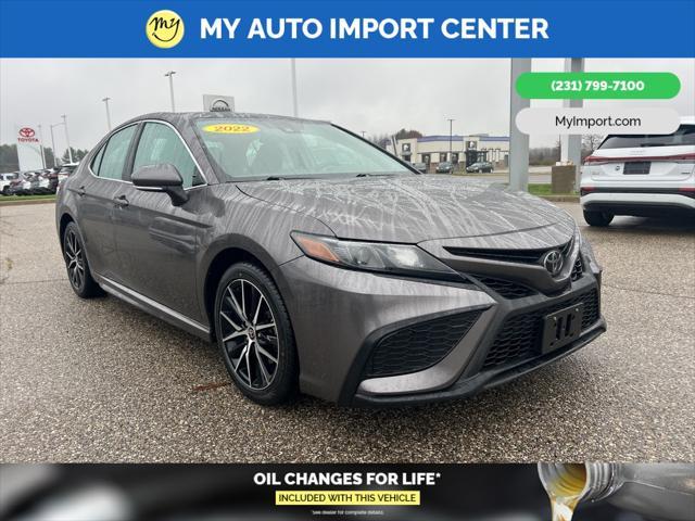 used 2022 Toyota Camry car, priced at $22,835