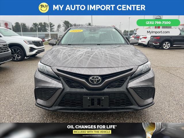 used 2022 Toyota Camry car, priced at $22,835