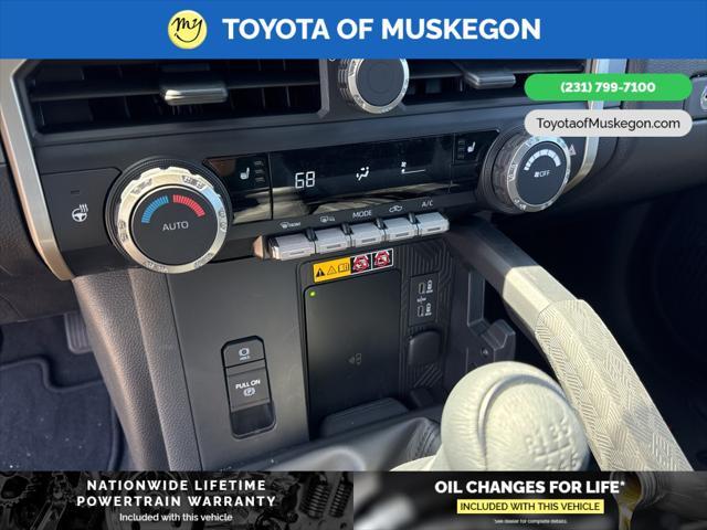 new 2025 Toyota Tacoma car, priced at $50,029