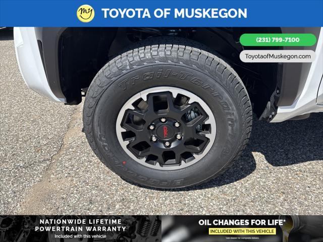 new 2025 Toyota Tacoma car, priced at $50,029