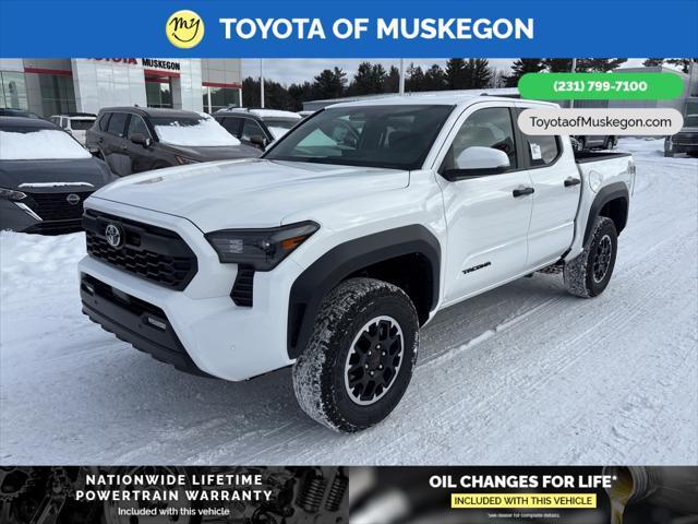 new 2025 Toyota Tacoma car, priced at $50,029