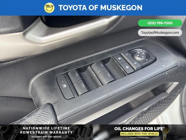 new 2025 Toyota Tacoma car, priced at $50,029