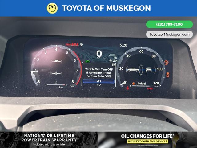 new 2025 Toyota Tacoma car, priced at $50,029