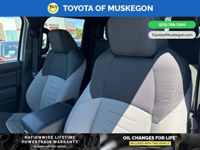 new 2025 Toyota Tacoma car, priced at $50,029