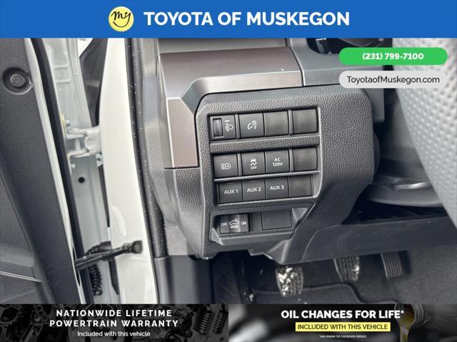 new 2025 Toyota Tacoma car, priced at $50,029