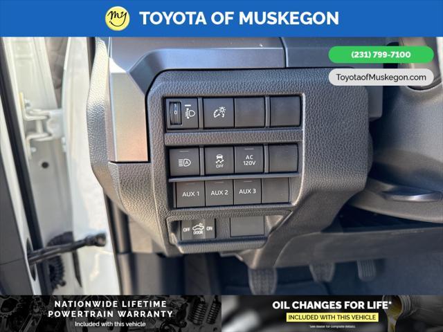new 2025 Toyota Tacoma car, priced at $50,029