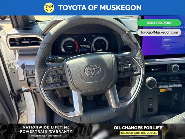 new 2025 Toyota Tacoma car, priced at $50,029