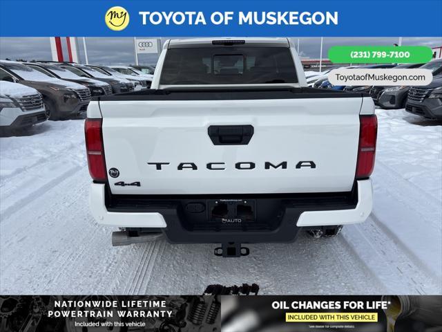 new 2025 Toyota Tacoma car, priced at $50,029