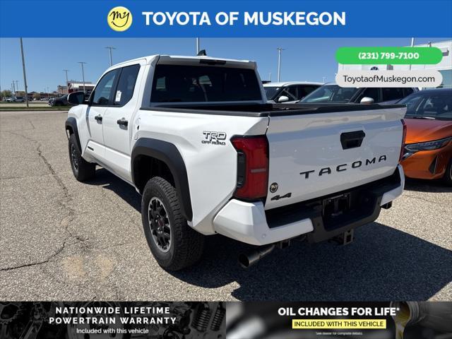 new 2025 Toyota Tacoma car, priced at $50,029