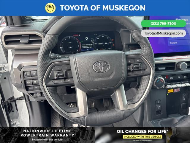 new 2025 Toyota Tacoma car, priced at $50,029