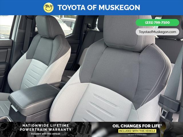 new 2025 Toyota Tacoma car, priced at $50,029