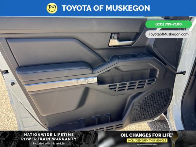 new 2025 Toyota Tacoma car, priced at $50,029