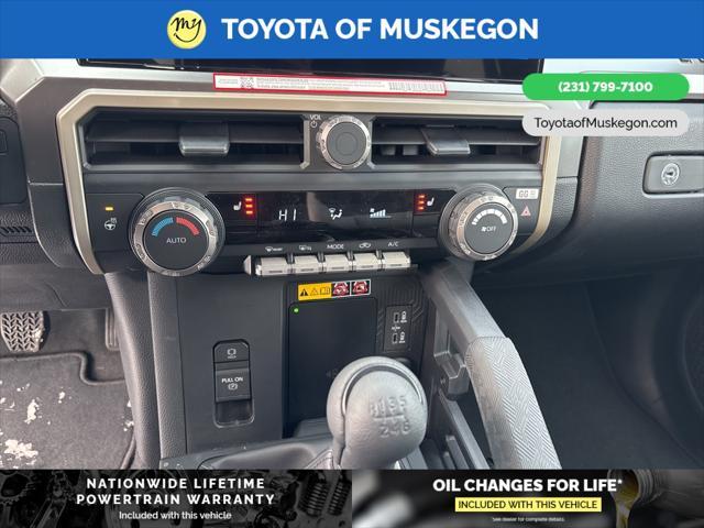new 2025 Toyota Tacoma car, priced at $50,029
