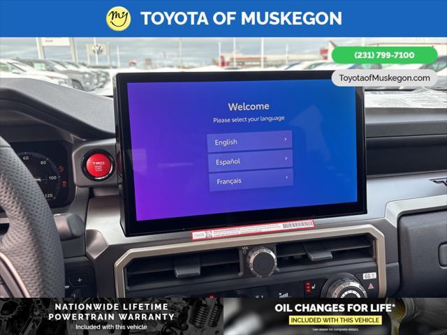 new 2025 Toyota Tacoma car, priced at $50,029
