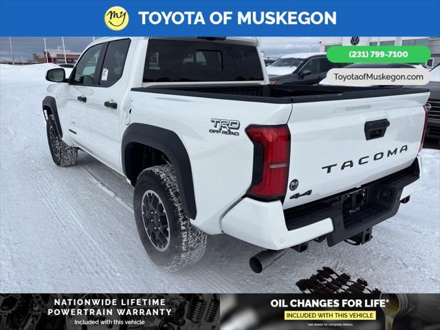 new 2025 Toyota Tacoma car, priced at $50,029