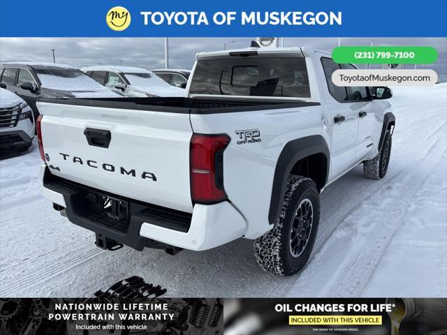 new 2025 Toyota Tacoma car, priced at $50,029