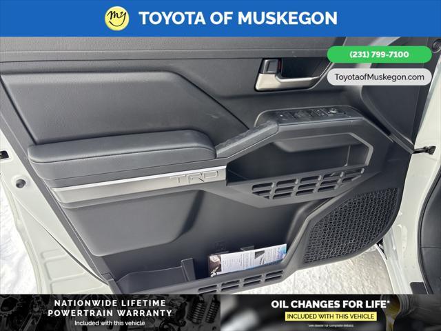 new 2025 Toyota Tacoma car, priced at $50,029