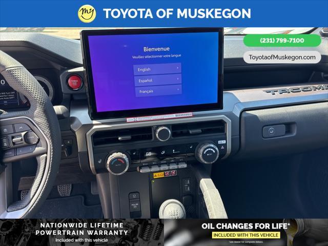 new 2025 Toyota Tacoma car, priced at $50,029