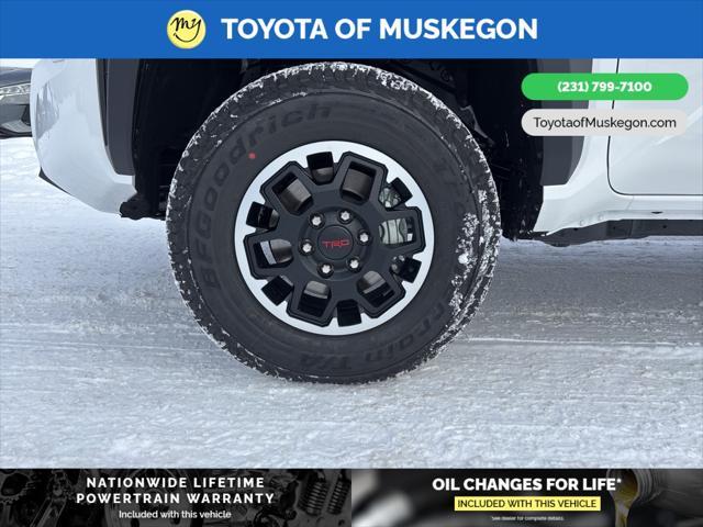 new 2025 Toyota Tacoma car, priced at $50,029