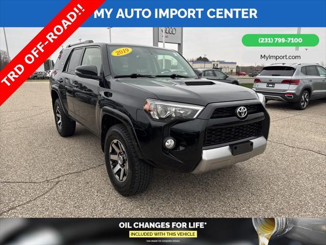 used 2019 Toyota 4Runner car, priced at $37,123