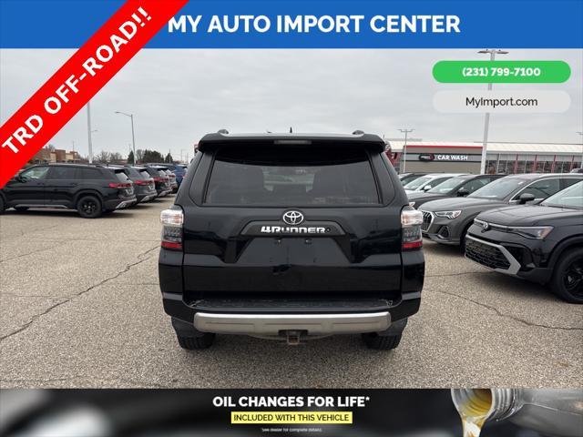 used 2019 Toyota 4Runner car, priced at $37,123