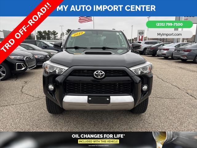 used 2019 Toyota 4Runner car, priced at $37,123