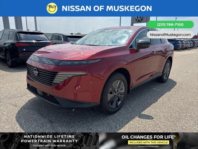 new 2025 Nissan Murano car, priced at $49,435