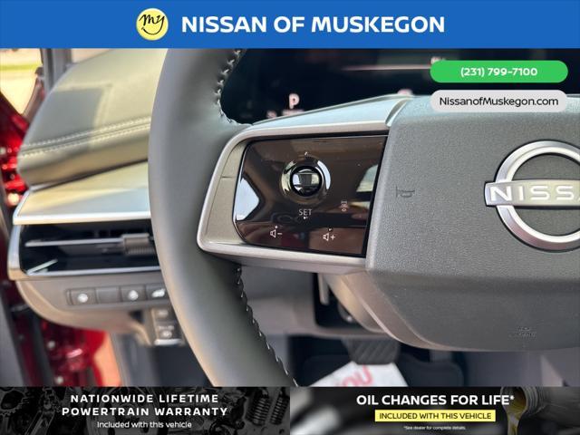 new 2025 Nissan Murano car, priced at $49,435