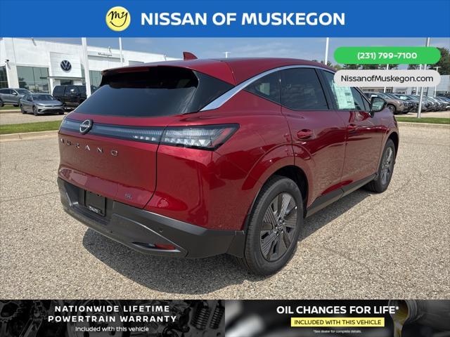 new 2025 Nissan Murano car, priced at $49,435
