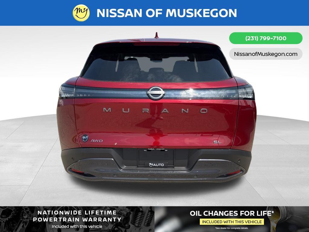 new 2025 Nissan Murano car, priced at $41,963