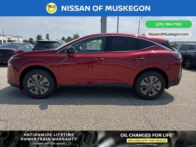 new 2025 Nissan Murano car, priced at $49,435