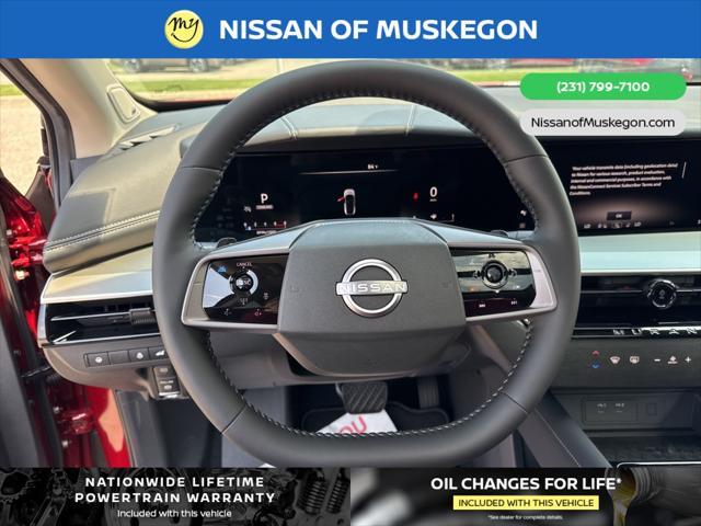 new 2025 Nissan Murano car, priced at $49,435