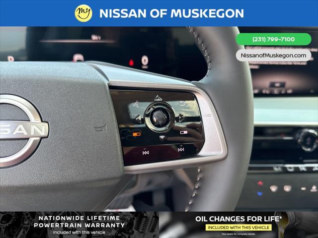 new 2025 Nissan Murano car, priced at $49,435