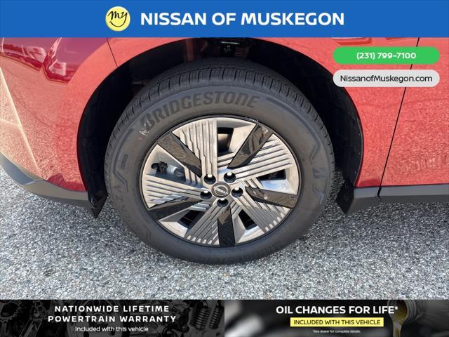 new 2025 Nissan Murano car, priced at $49,435