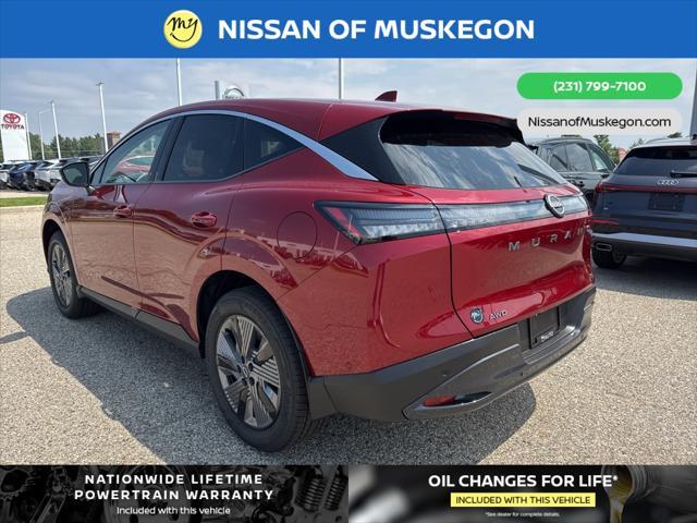 new 2025 Nissan Murano car, priced at $49,435