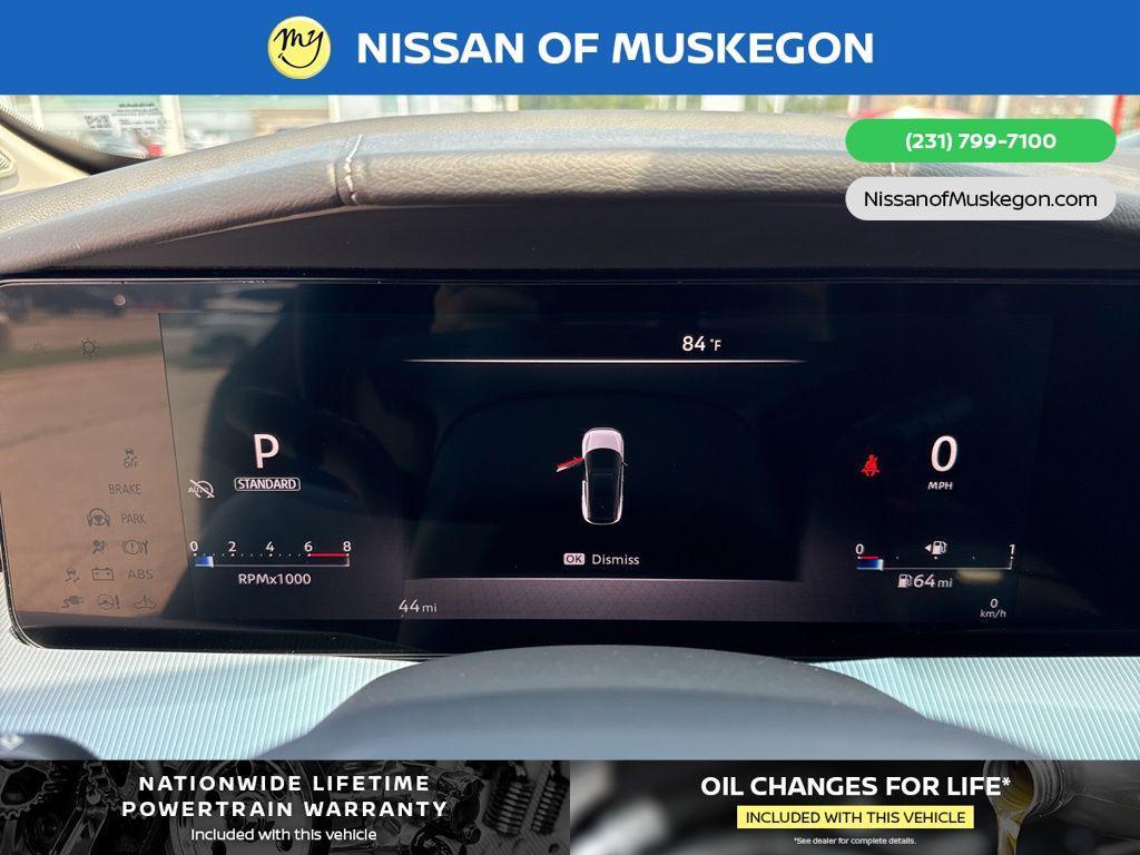 new 2025 Nissan Murano car, priced at $41,963