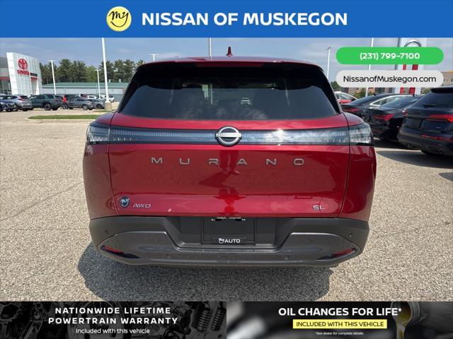new 2025 Nissan Murano car, priced at $49,435