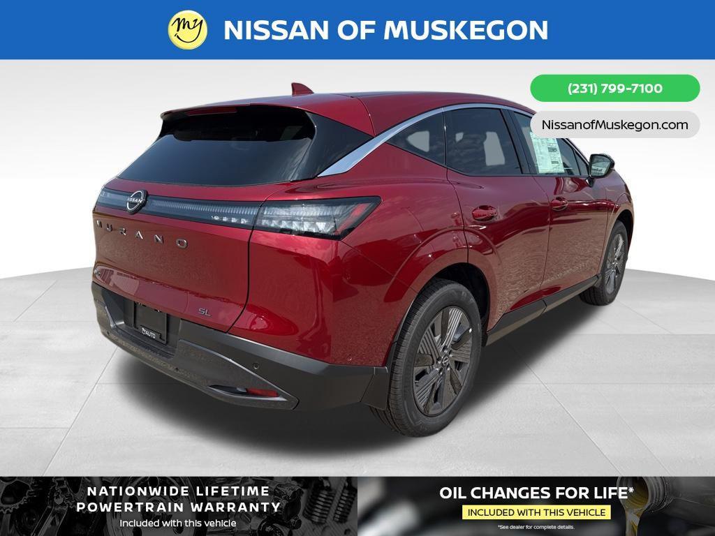 new 2025 Nissan Murano car, priced at $41,963