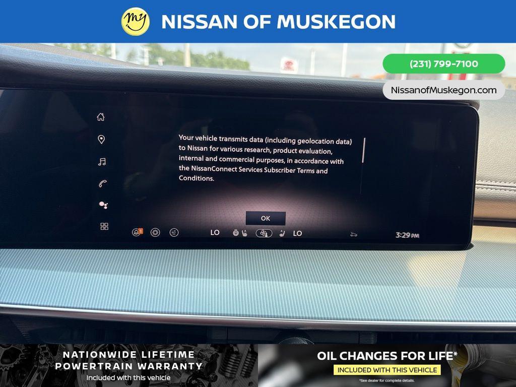 new 2025 Nissan Murano car, priced at $41,963