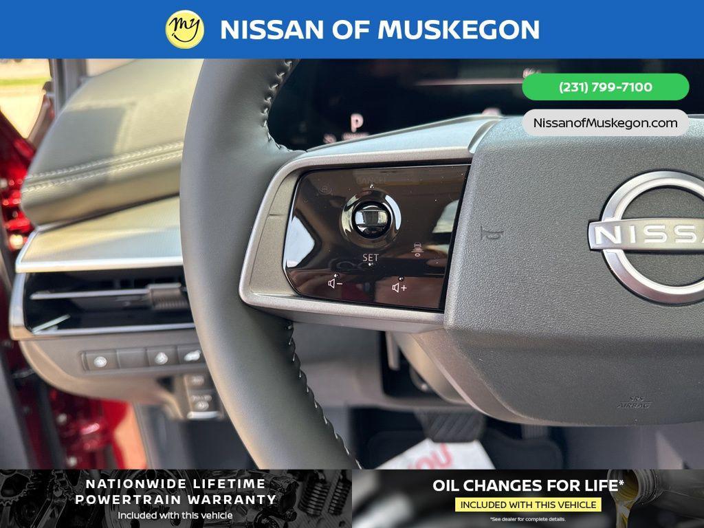new 2025 Nissan Murano car, priced at $41,963