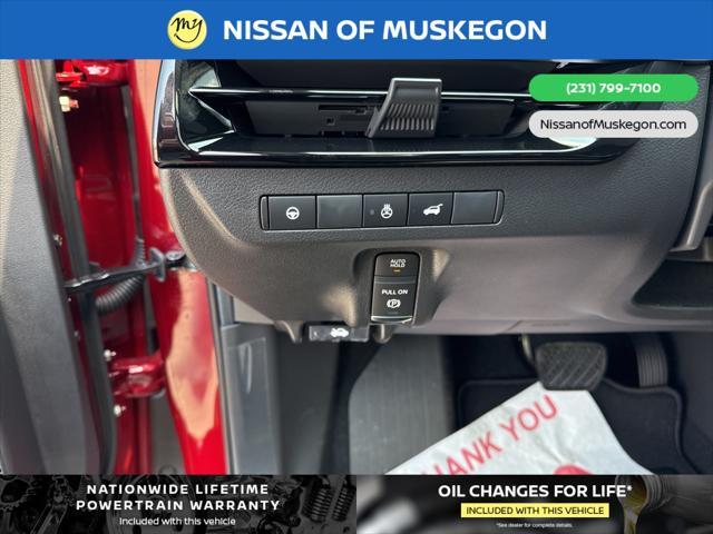 new 2025 Nissan Murano car, priced at $49,435