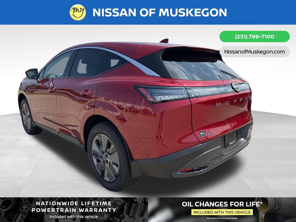 new 2025 Nissan Murano car, priced at $41,963