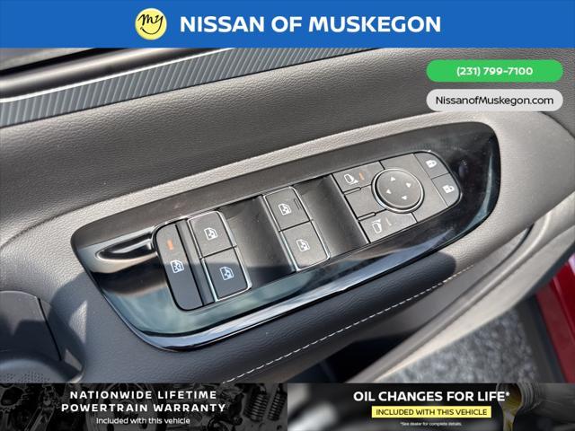 new 2025 Nissan Murano car, priced at $49,435
