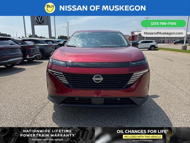 new 2025 Nissan Murano car, priced at $49,435