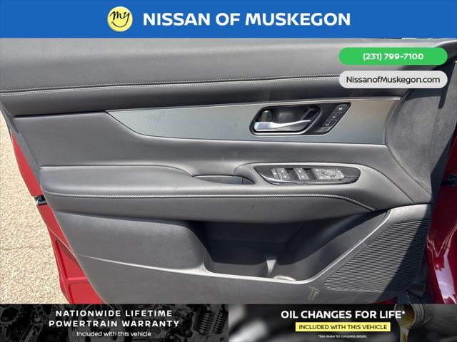 new 2025 Nissan Murano car, priced at $49,435